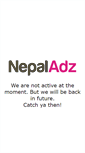 Mobile Screenshot of nepaladz.com